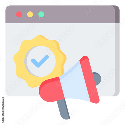 Marketing Flat Icon