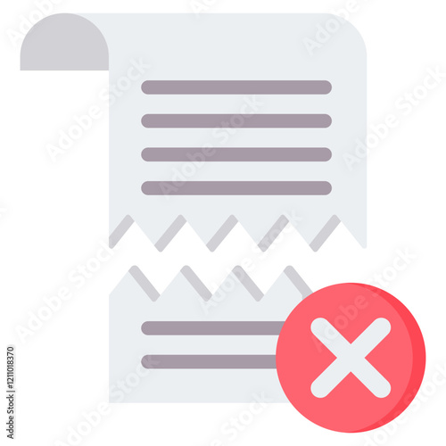Termination Flat Icon