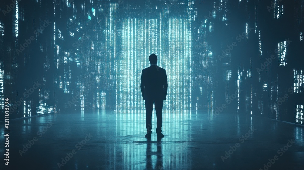 Man in the Digital Matrix: Exploring the Metaverse