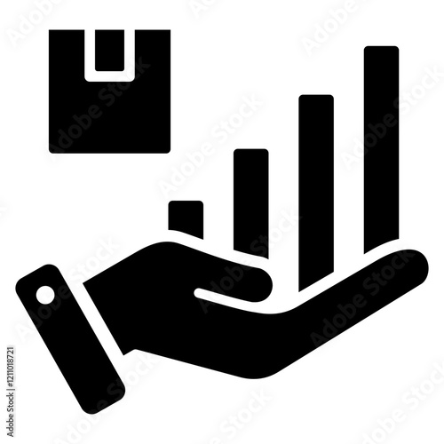 Sales Glyph Icon