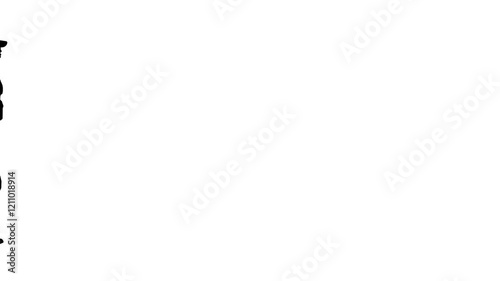silhouette of a person holding a gun