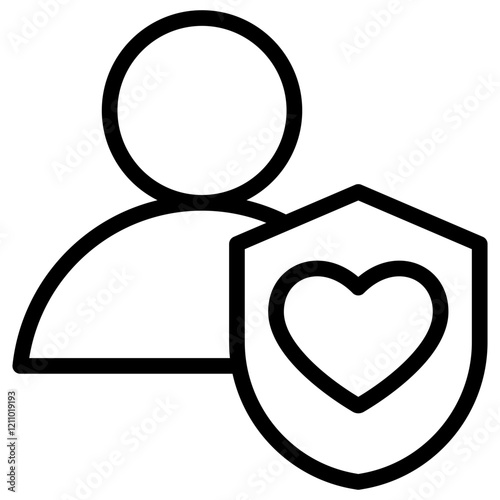Loyalty Outline Icon