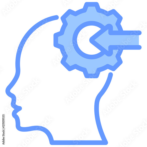 Proactive Blue Icon