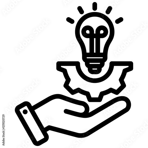 Innovation Outline Icon