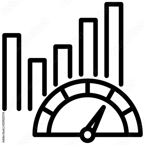 Benchmarking Outline Icon