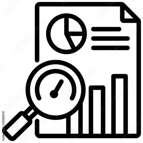 Kpi Outline Icon