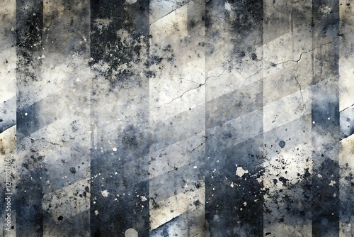 concrete wall background
Grungy Distressed Texture with Diagonal Overlay Patterns