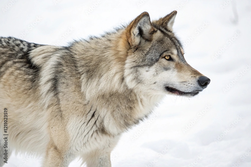 Animal isolated on white background
Animal isolated on white background