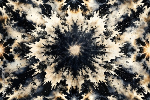 background with stars
Radiant Grunge Texture: Abstract Burst of Light and Darkness