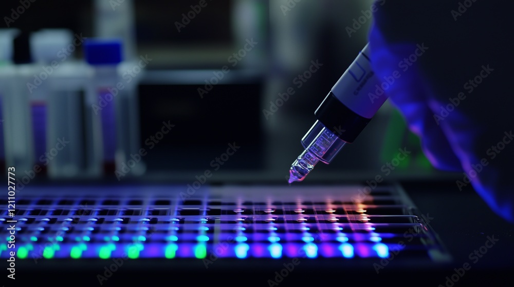 DNA Research and Biotechnology in Medical Labs