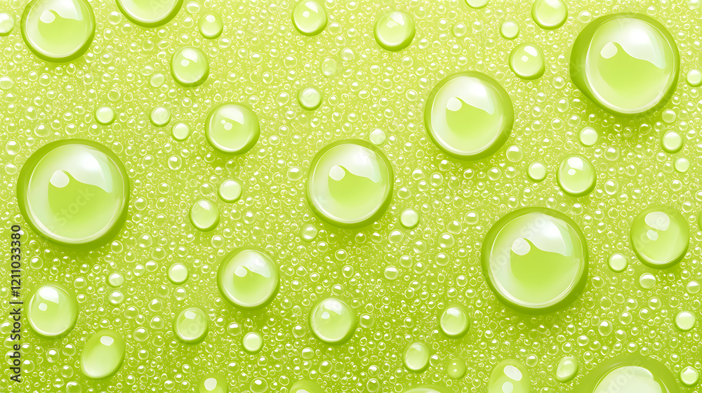Raindrops on green surface natural environment close-up photography freshness macro perspective nature's beauty Raindrops on green surface natural environment close-up photography freshness macro perspective nature's beauty
