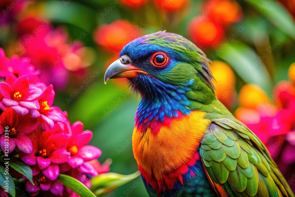 Obraz premium Bird Photography: Stunning Avian Portraits in Nature's Embrace (High-Resolution Images)
