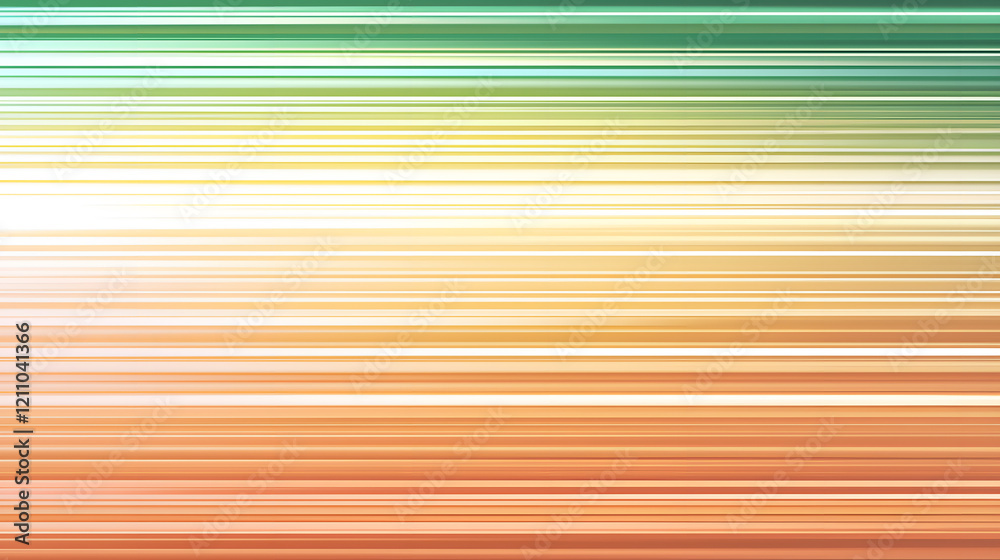 Obraz premium Dynamic color gradient abstract visualization digital art creative space perspective view color theory exploration