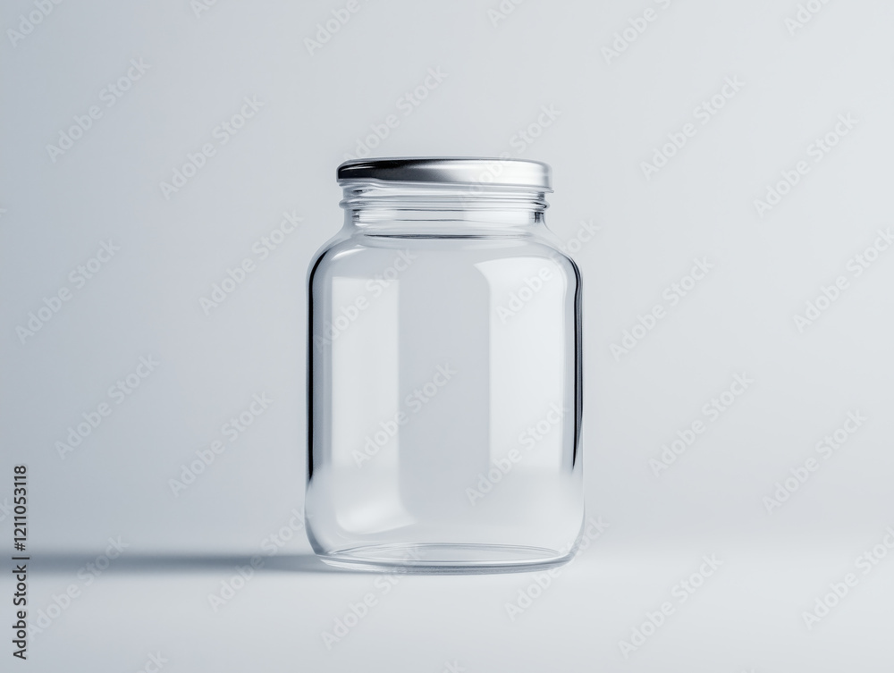 Versatile Glass Jar with Secure Lid for Food Storage, Craft Display, and Organizing Small Items - Stylish Transparency for Easy Visibility and Elegant Decor Versatile Glass Jar with Secure Lid for Food Storage, Craft Display, and Organizing Small Items - Stylish Transparency for Easy Visibility and Elegant Decor