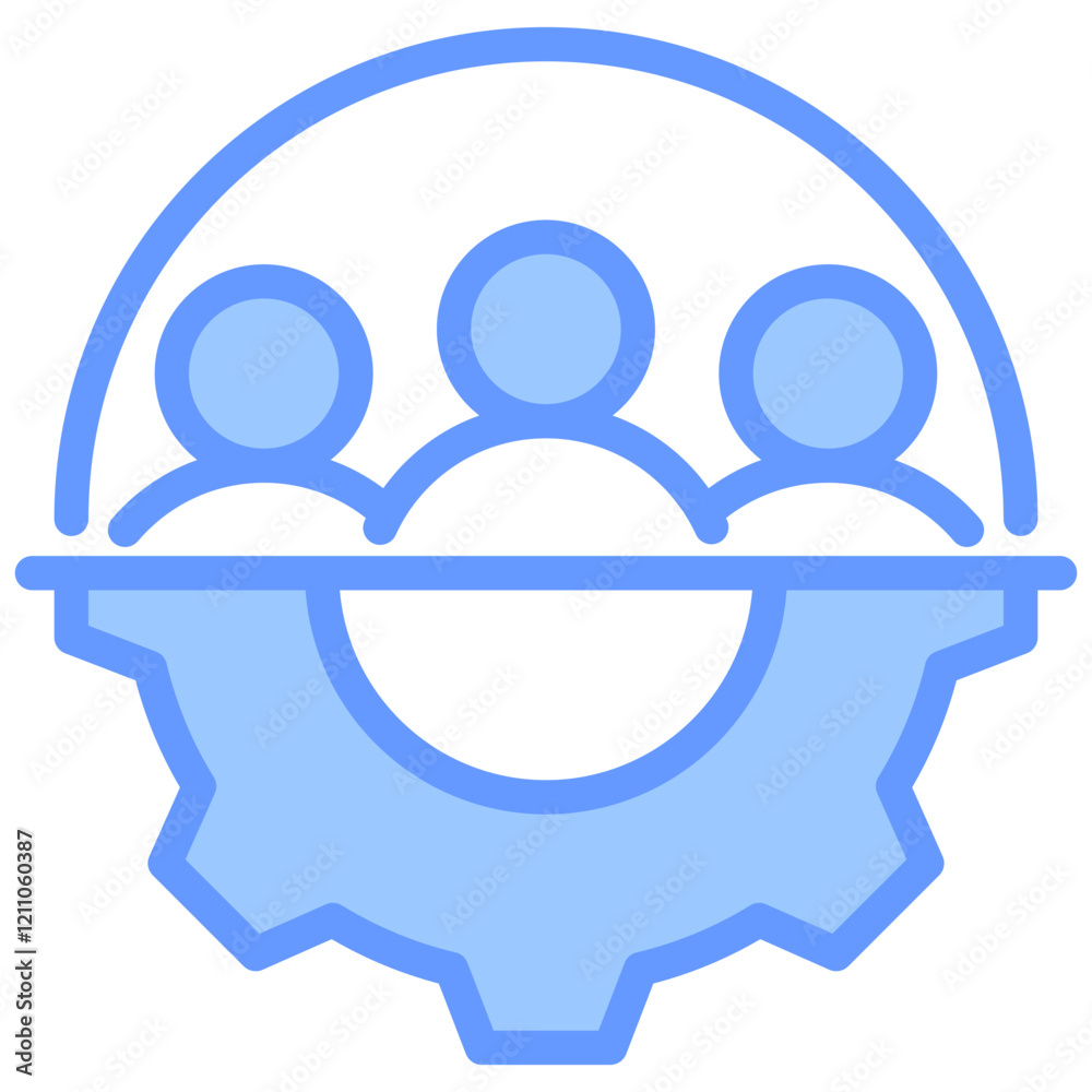 Workforce Readiness Blue Icon Workforce Readiness Blue Icon