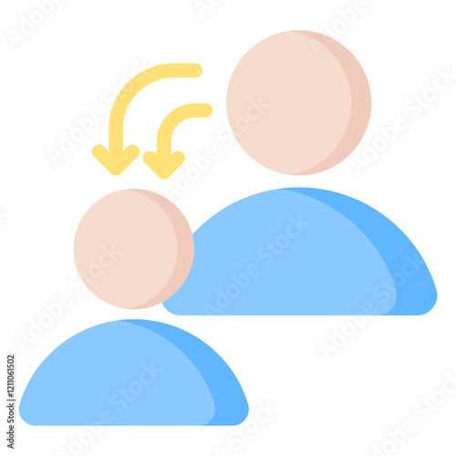 Mentorship Program Flat Icon