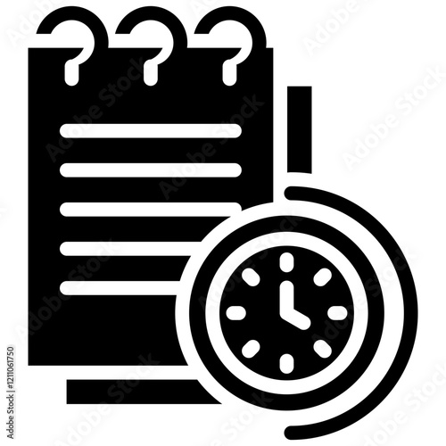 Training Programs Glyph Icon