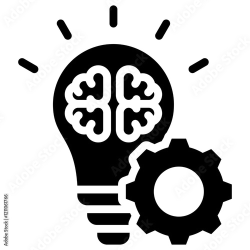 Industry Knowledge Glyph Icon