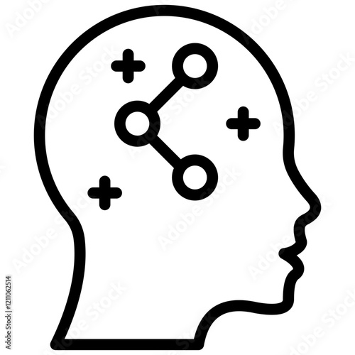 Soft Skills Outline Icon