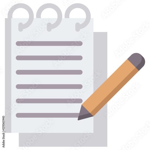 Notes Flat Icon