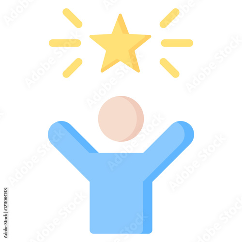 Motivation Flat Icon