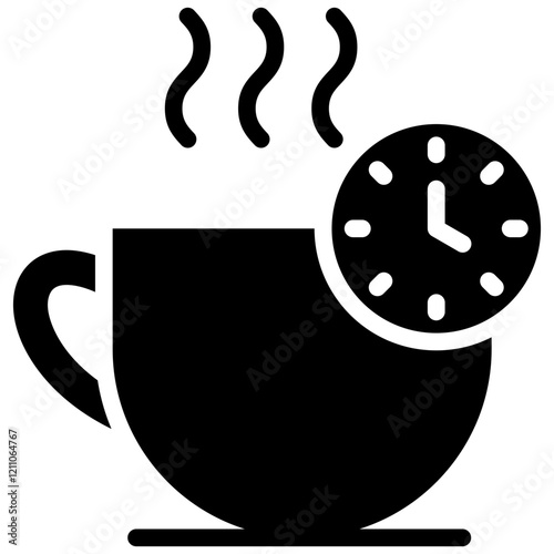 Breaks Glyph Icon