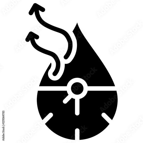 Time Wasters Glyph Icon