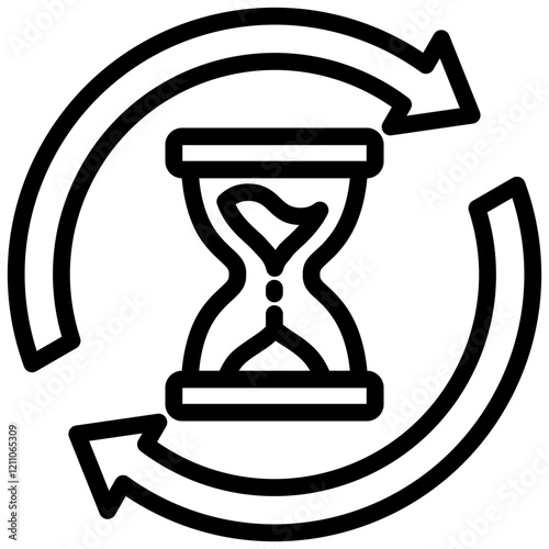 Consistency Outline Icon