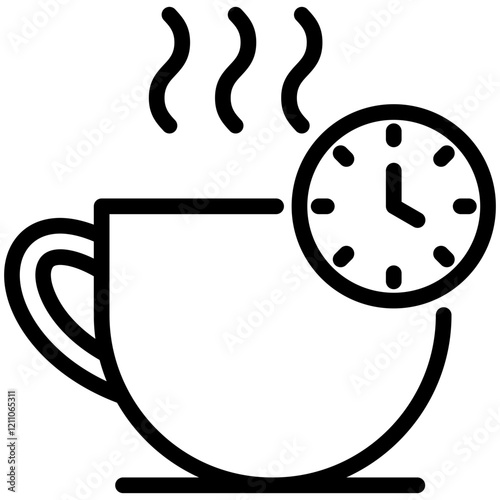 Breaks Outline Icon