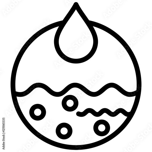 Hydration Outline Icon