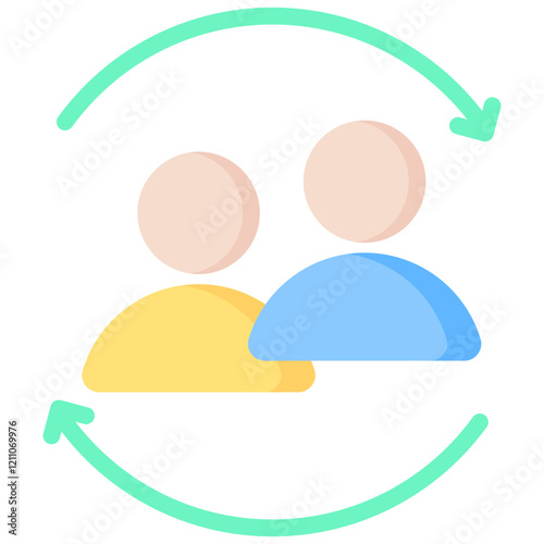 Informal Experiences Flat Icon