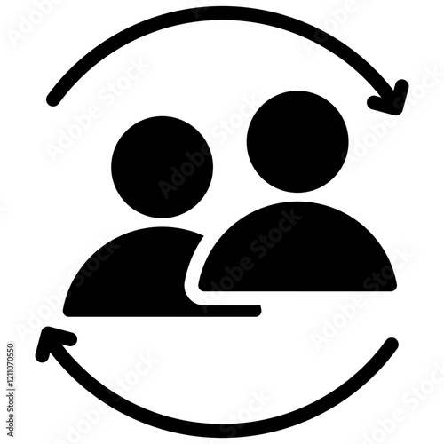 Informal Experiences Glyph Icon