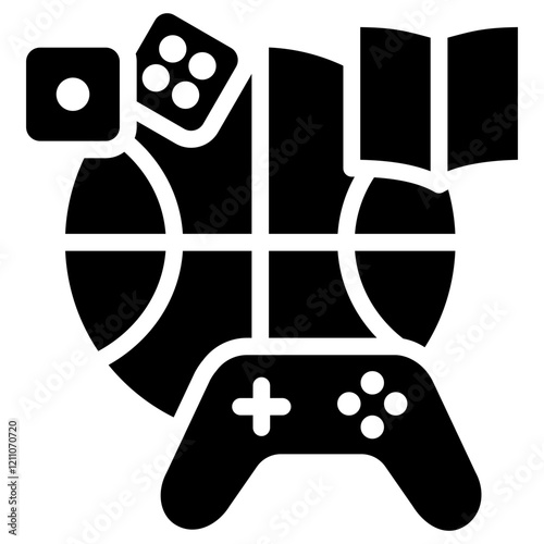 Hobby Collections Glyph Icon