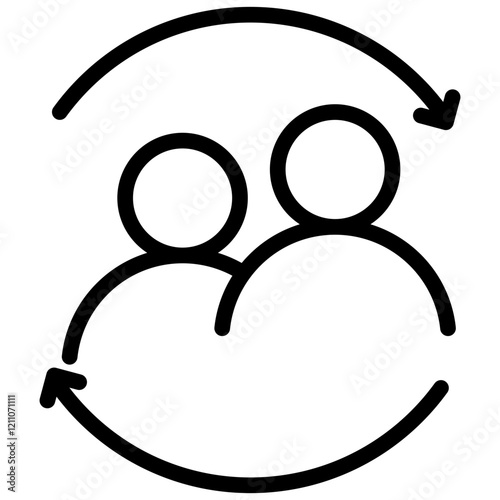 Informal Experiences Outline Icon