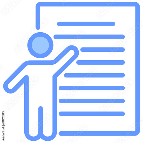 Jurat Blue Icon