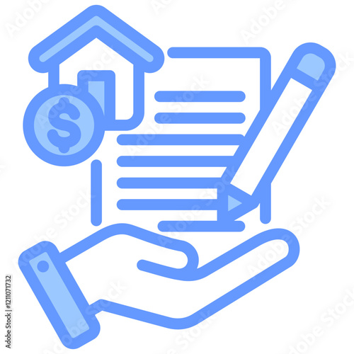 Testator Blue Icon