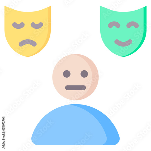 Personal Appearance Flat Icon