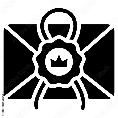 Seal Glyph Icon