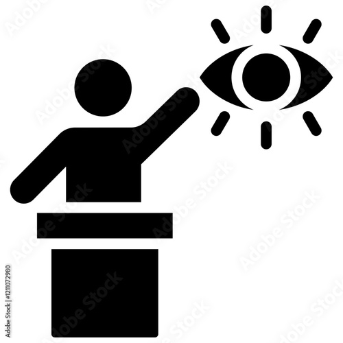 Witness Glyph Icon