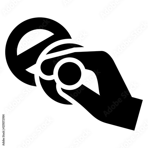 Apostille Glyph Icon