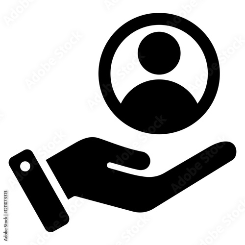 Client Glyph Icon