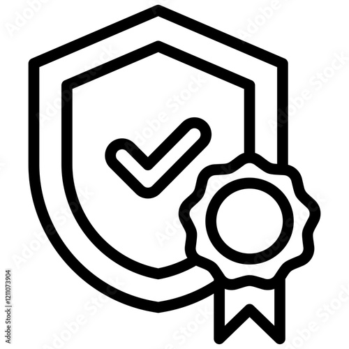 Authenticity Outline Icon
