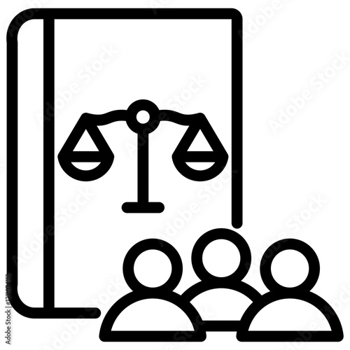 Civil Law Outline Icon