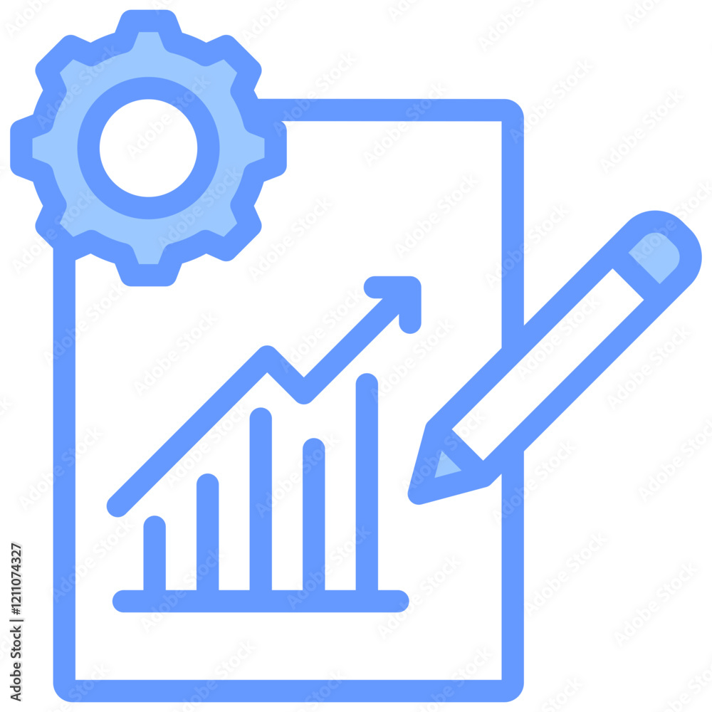 Assignment And Project Blue Icon Assignment And Project Blue Icon