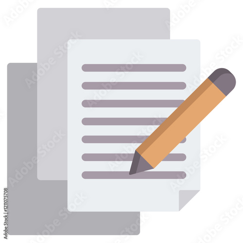 Enrollment Process Flat Icon