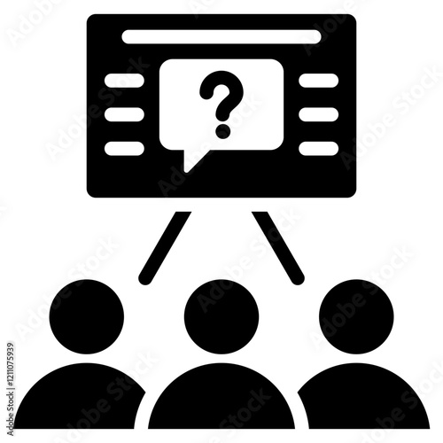 Discussion Forums Glyph Icon