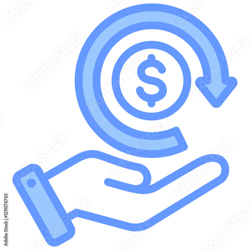 Rol Blue Icon