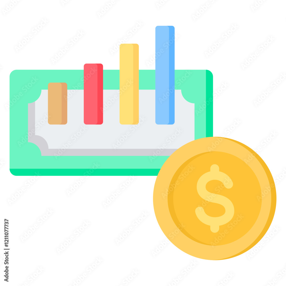 Growth Flat Icon