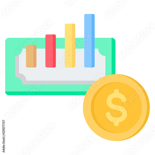 Growth Flat Icon