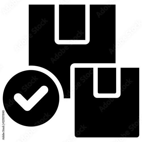 Stock Glyph Icon